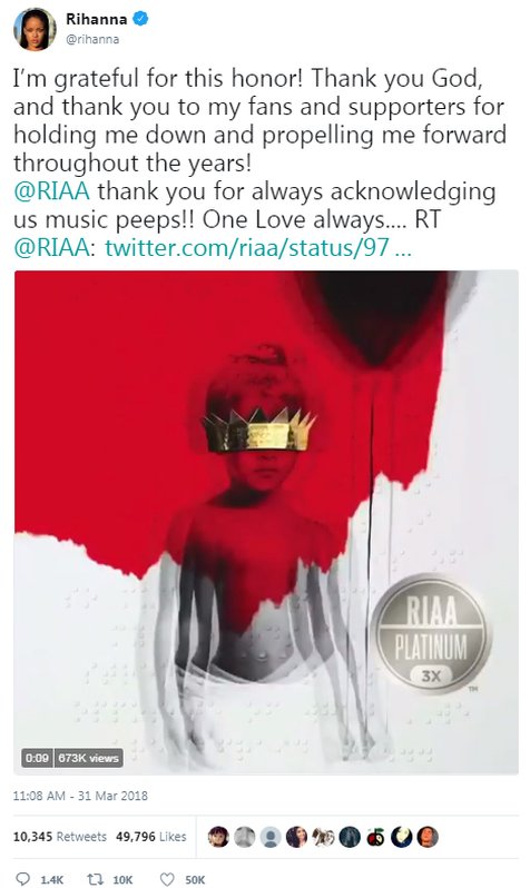 © twitter.com/rihanna