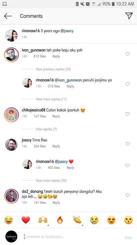 Dikomentari Rekan Artis