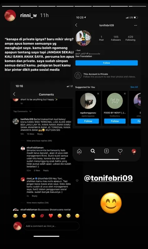 Tak Terima Anak Dibawa-bawa
