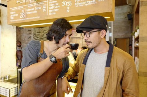 Chicco Jerikho dan Rio Dewanto berduet untuk mengisi Soundtrack FILOSOFI KOPI 2 © instagram.com/riodewanto