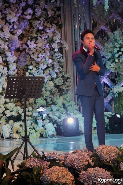 Apakah lagu terbaru Rizky akan sesukses Kesempurnaan Cinta? Dinanti saja © Sahal Fadhli