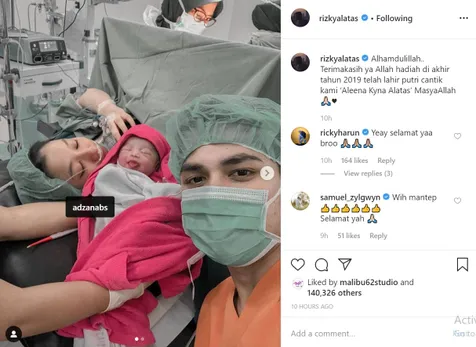 Dapat Banyak Selamat dan Doa