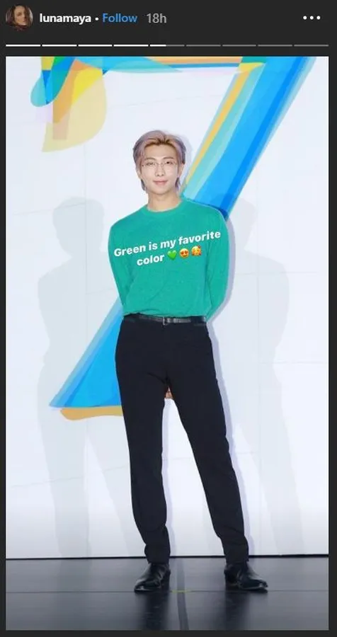 Sebut Warna Favorit