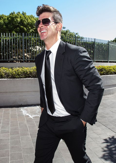 Robin Thicke © Fameflynet