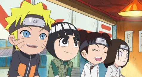 Naruto: Criador do anime revela que Rock Lee é careca! - Combo