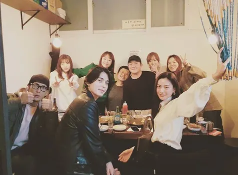 Visual Lee Dong Wook dan Nana