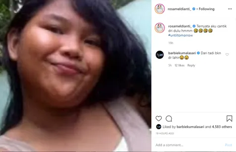 Cantik Sejak Masih Kecil