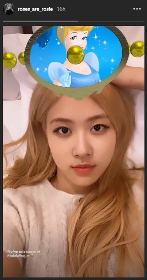 Rose BLACKPINK