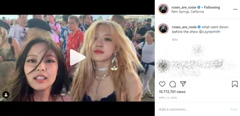 Rose BLACKPINK