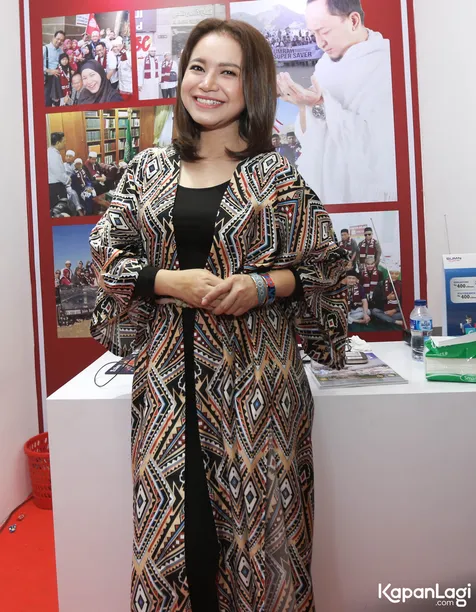 Rossa menikmati perjalanan karirnya di dunia musik © KapanLagi.com®/Budy Santoso