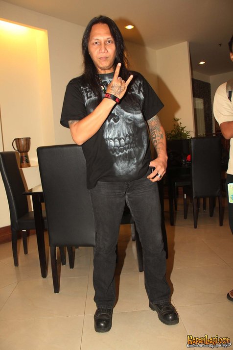 Roy Jeconiah Yakin Rock Tetap Berjaya/@Foto: KapanLagi.com®