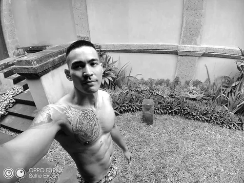 Tubuh Robby Purba
