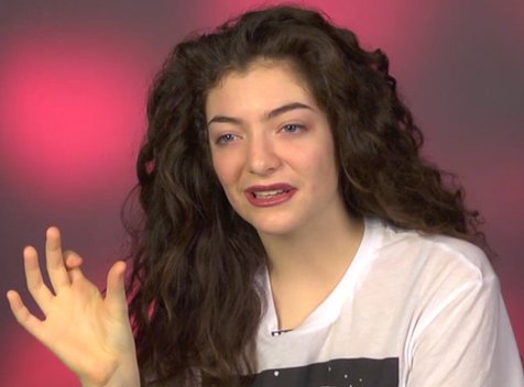 Lorde. ©eonline