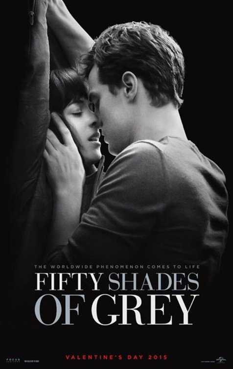 Poster 'FIFTY SHADES OF GREY' / © fiftyshadesmovie.com