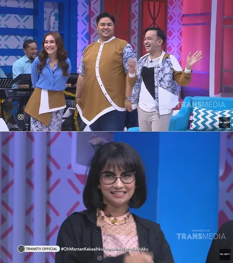 Saling Goda Saat Menyapa