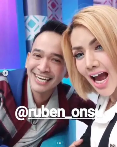 Ruben Minta Diajak ke Nevada