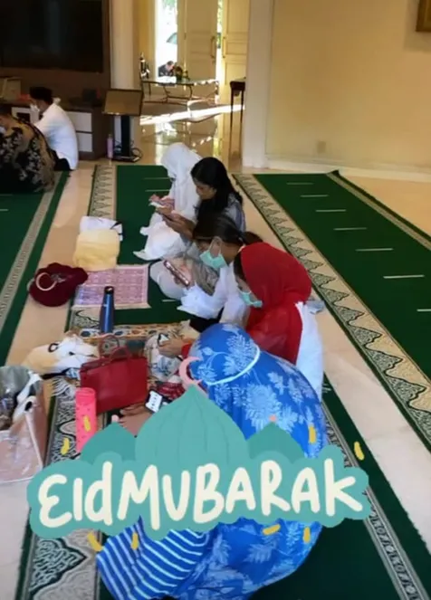 Rumah Nia Ramadhani Cukup Tampung Satu Keluarga Besar