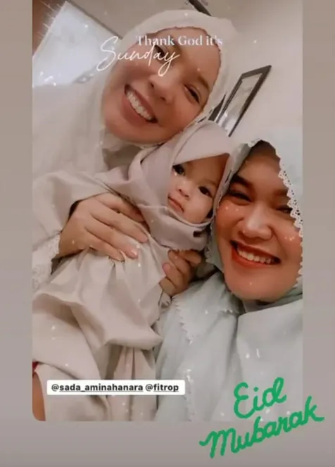 Di Rumah dan Bersama Keluarga itu Berkah