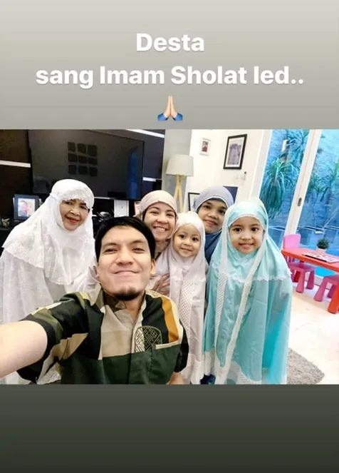 Pose Kemenangan Sang Imam