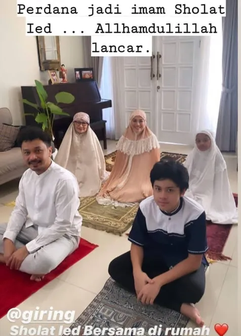 Deg-Degan Jadi Imam