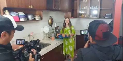 Rumah Barbie Kumalasari yang Diduga Sewaan