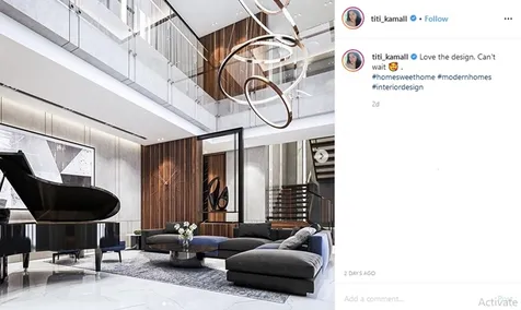 Beda Dari Rumah Artis Lainnya