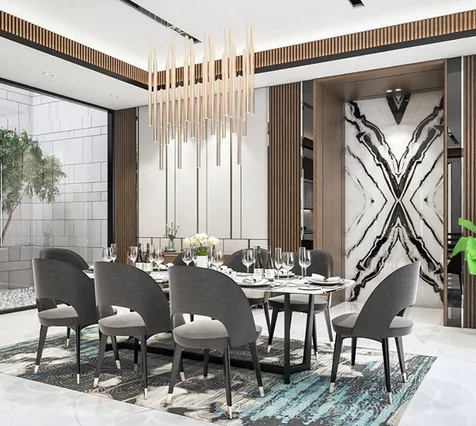 Ruang Makan Elegan