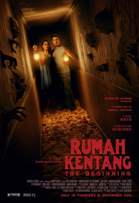 Disebut Sebagai Ratu Horor Baru Indonesia, Ini Deretan Film Horor Yang Sukses Dibintangi Luna Maya - Ada yang Masuk Box Office