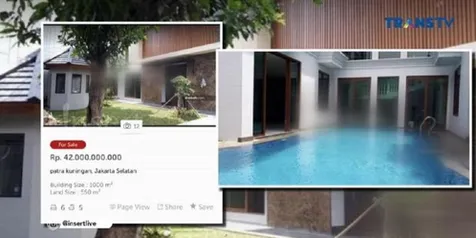 Rumah Jennifer Dunn Belum Laku?