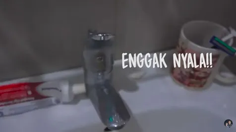 Perlengkapan Mandi Sederhana