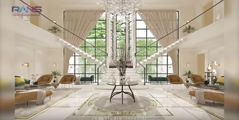 Detail Rumah Baru Raffi Ahmad & Nagita Slavina, Ruang Tamunya Bak Lobby Hotel Mewah!