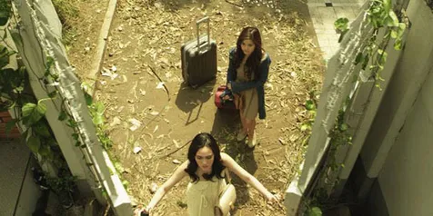 Syuting di Rumah Kentang Asli