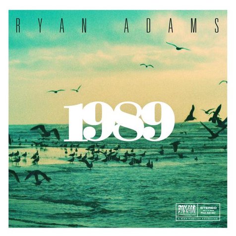 Cover '1989' versi Ryan Adams © Twitter.com/TheRyanAdams