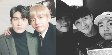 Park Hyung Sik, V BTS, Park Seo Joon
