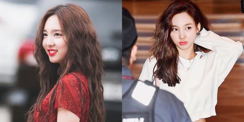 Nayeon Twice Hairstyle Curly Panjang (credit:instagram/nayeon.site)