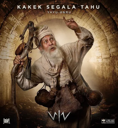 Kakek Segala Tahu