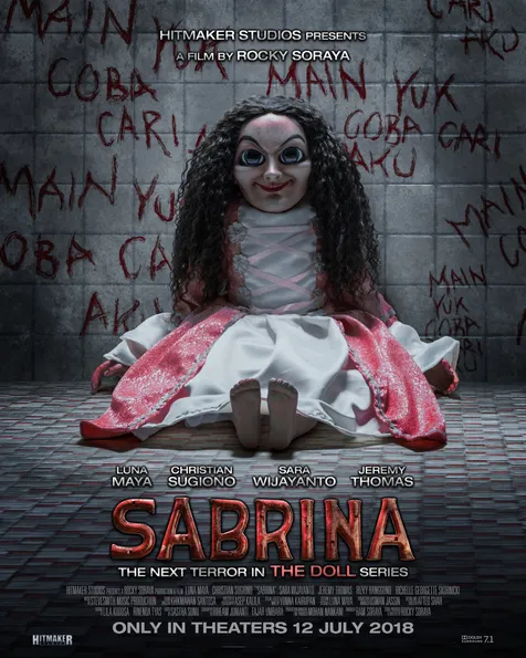 Disebut Sebagai Ratu Horor Baru Indonesia, Ini Deretan Film Horor Yang Sukses Dibintangi Luna Maya - Ada yang Masuk Box Office
