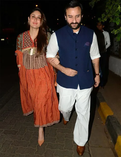 Kareena dan Saif makan malam tanpa Taimur ©bollywoodlife