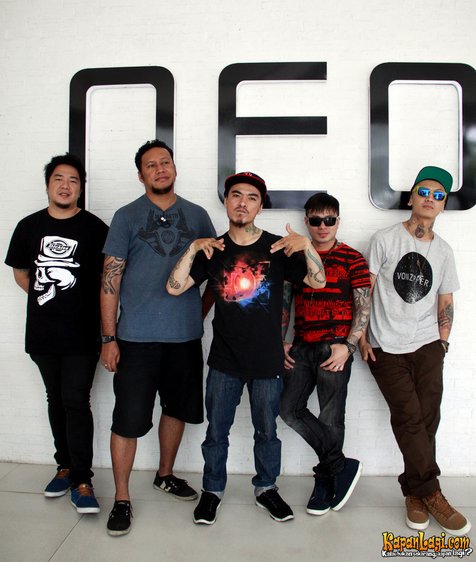 Saint Loco tengah menggarap album anyar. ©KapanLagi.com