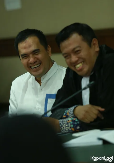 Saipul ingin keringanan © KapanLagi.com®/Agus Apriyanto