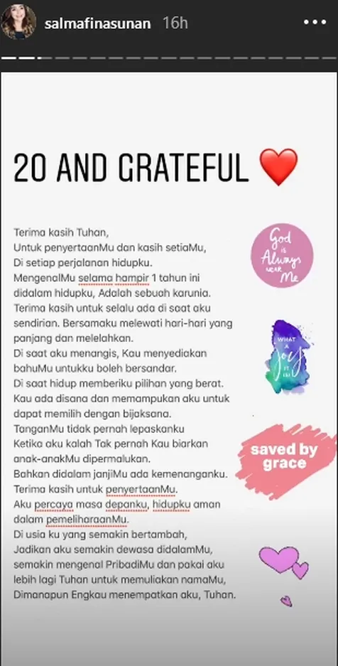 Sudah 1 Tahun Kenal Agama Baru