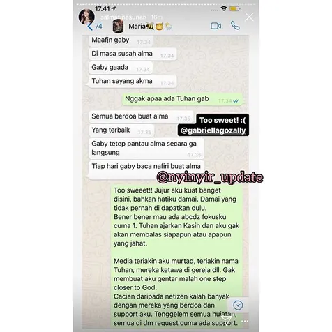 Tak Gentar Diteriaki Murtad