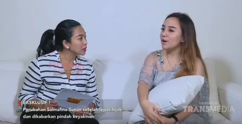Salmafina Sunan Pernah Hampir Dipoligami