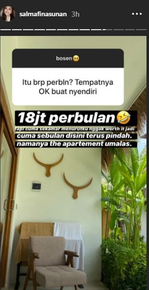 Apartemen Perbulan 18 Juta