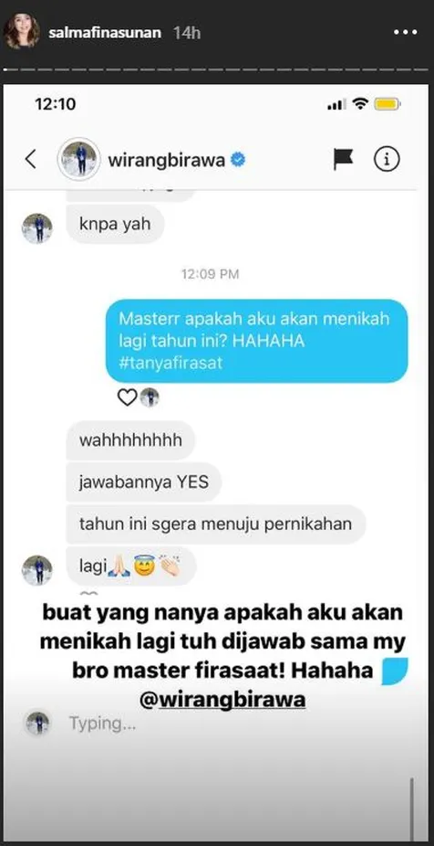 Jawab Pertanyaan Netizen