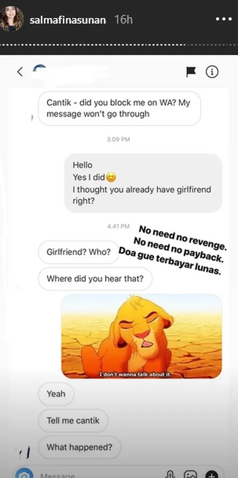 Tak Balas Lagi
