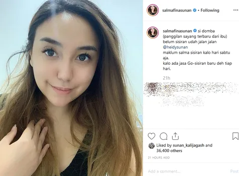 Sudah Baikan dengan Ortu