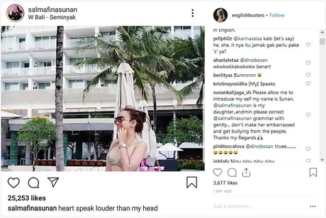 Sunan Kalijaga Minta Salma Dikoreksi Bahasanya dengan Lembut