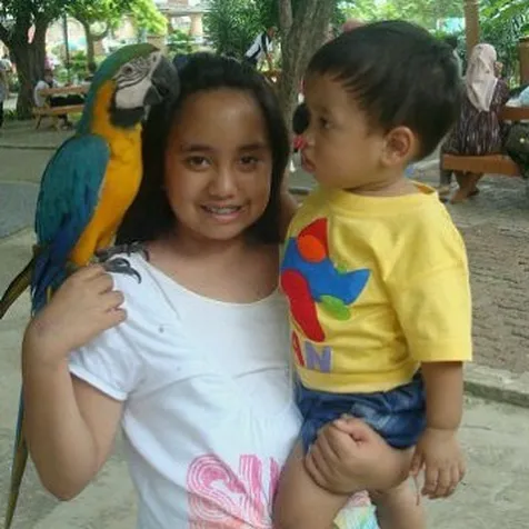 Mirip Nagita Slavina?