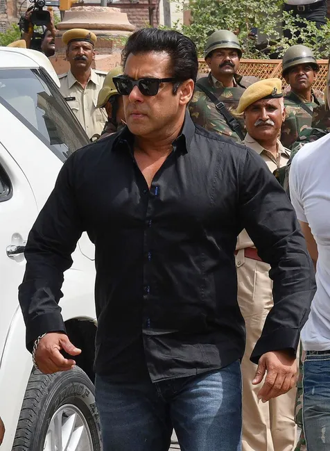 Salman Khan Temperamental